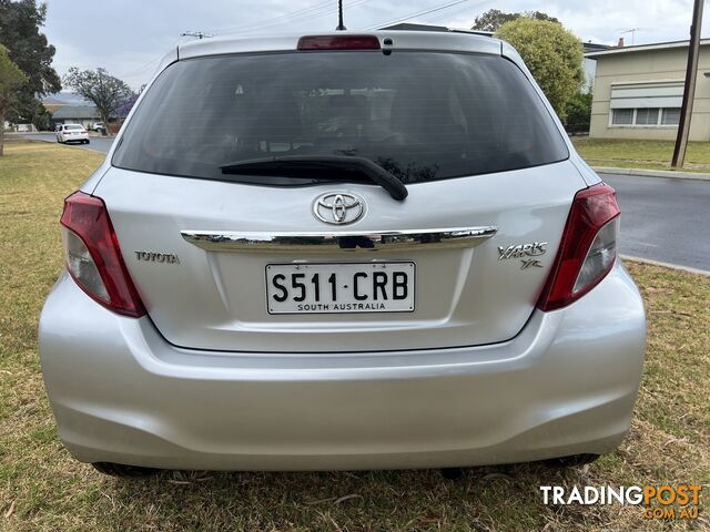 2013 TOYOTA YARIS YR NCP130R HATCHBACK