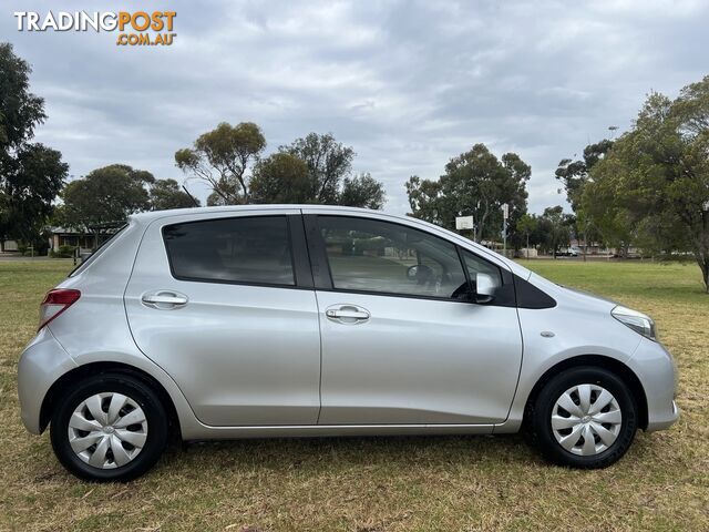 2013 TOYOTA YARIS YR NCP130R HATCHBACK