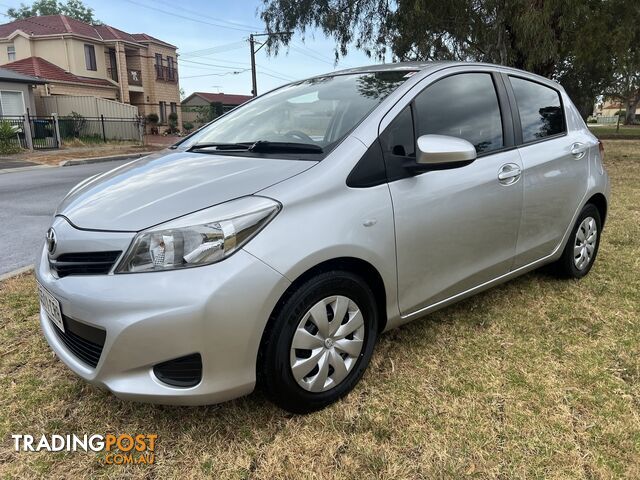 2013 TOYOTA YARIS YR NCP130R HATCHBACK