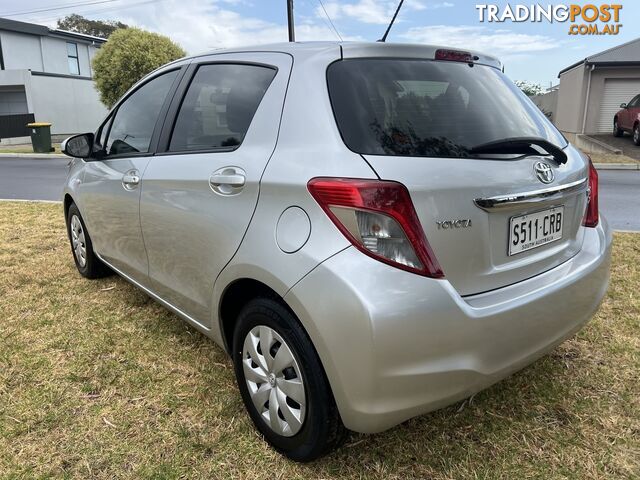 2013 TOYOTA YARIS YR NCP130R HATCHBACK