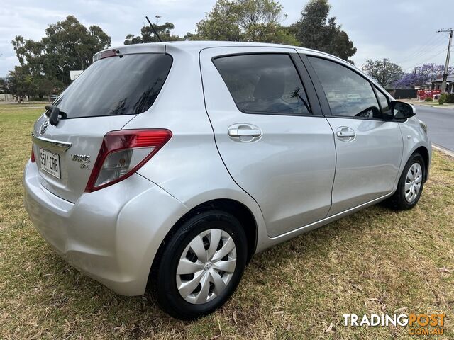 2013 TOYOTA YARIS YR NCP130R HATCHBACK