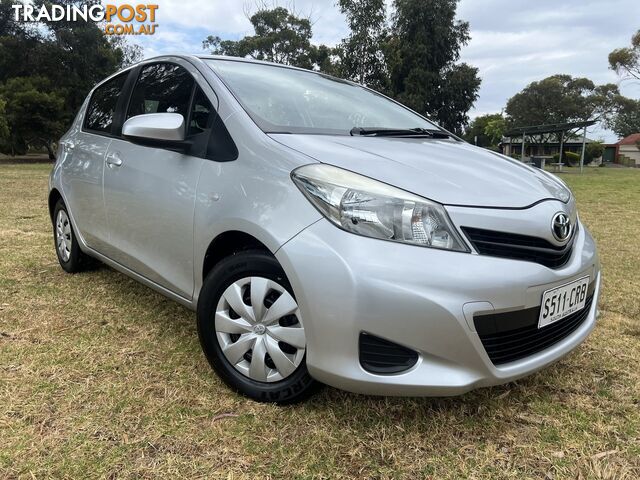 2013 TOYOTA YARIS YR NCP130R HATCHBACK