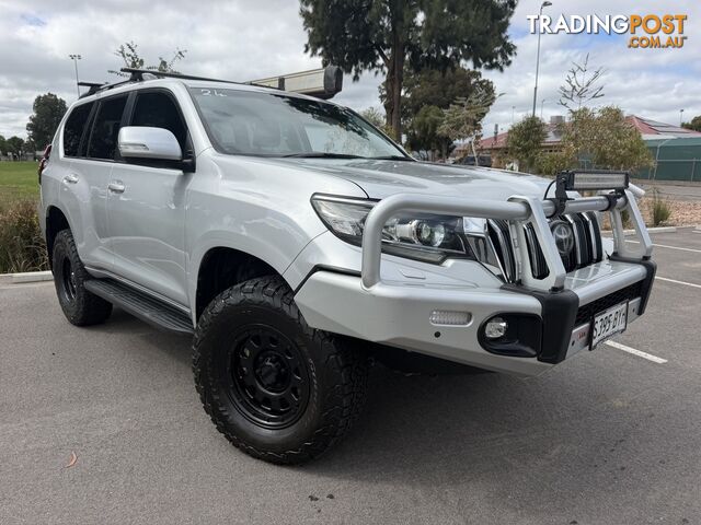 2018 TOYOTA LANDCRUISER PRADO GXL WAGON