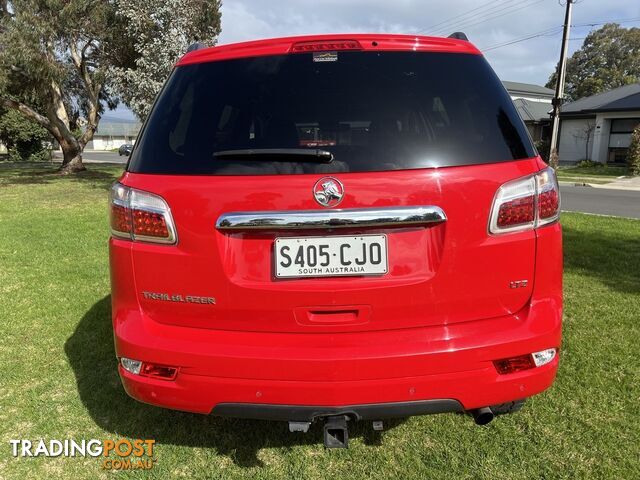 2018 HOLDEN TRAILBLAZER LTZ (4X4) RG MY19 WAGON