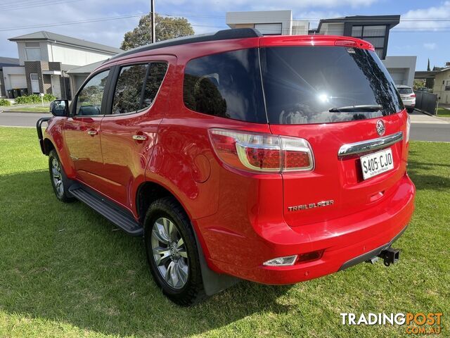 2018 HOLDEN TRAILBLAZER LTZ (4X4) RG MY19 WAGON