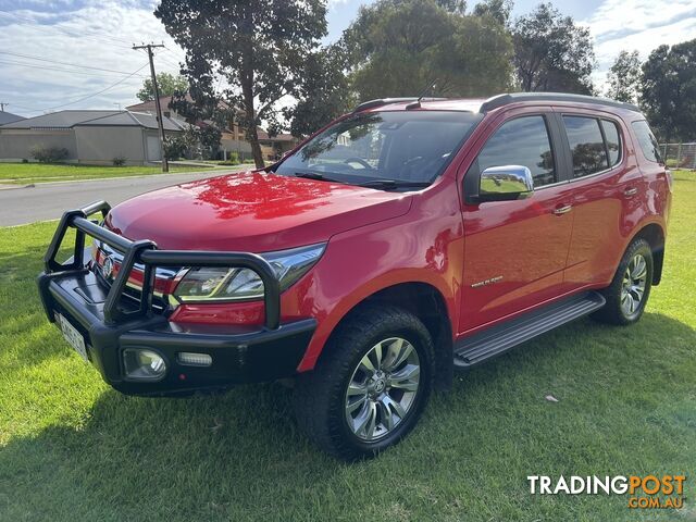 2018 HOLDEN TRAILBLAZER LTZ (4X4) RG MY19 WAGON