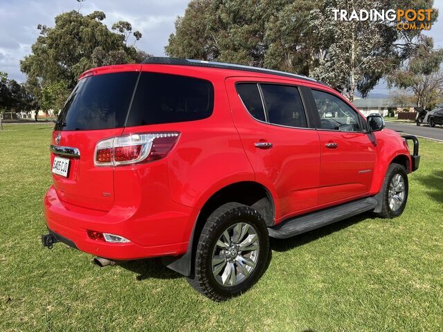 2018 HOLDEN TRAILBLAZER LTZ (4X4) RG MY19 WAGON