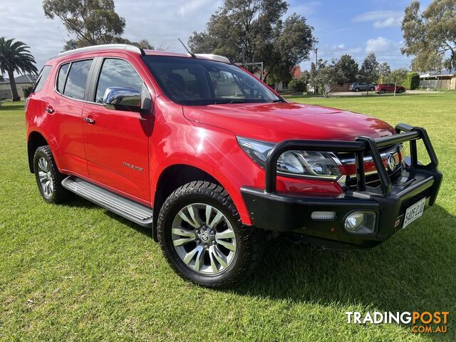 2018 HOLDEN TRAILBLAZER LTZ (4X4) RG MY19 WAGON