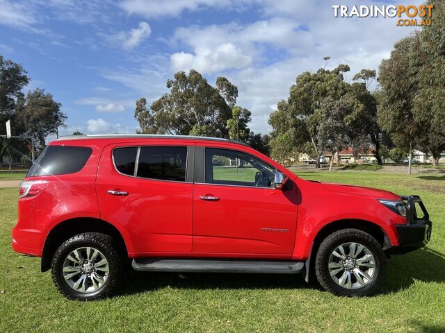 2018 HOLDEN TRAILBLAZER LTZ (4X4) RG MY19 WAGON