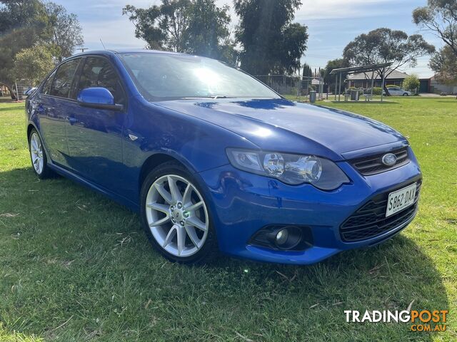 2014 FORD FALCON XR6 FG MK2 SEDAN