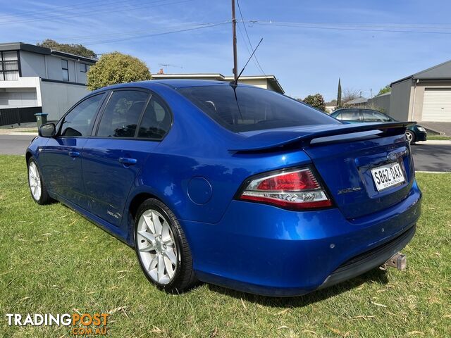 2014 FORD FALCON XR6 FG MK2 SEDAN