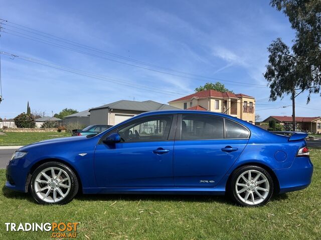 2014 FORD FALCON XR6 FG MK2 SEDAN