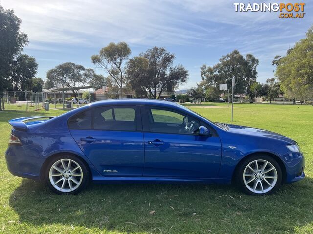 2014 FORD FALCON XR6 FG MK2 SEDAN