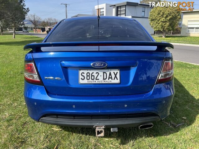 2014 FORD FALCON XR6 FG MK2 SEDAN