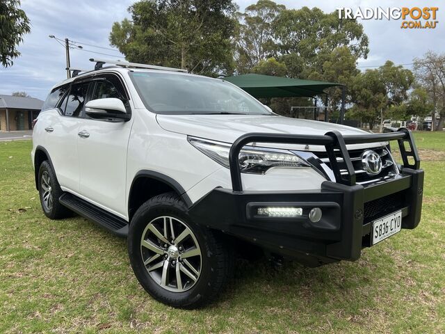 2016 TOYOTA FORTUNER CRUSADE GUN156R WAGON