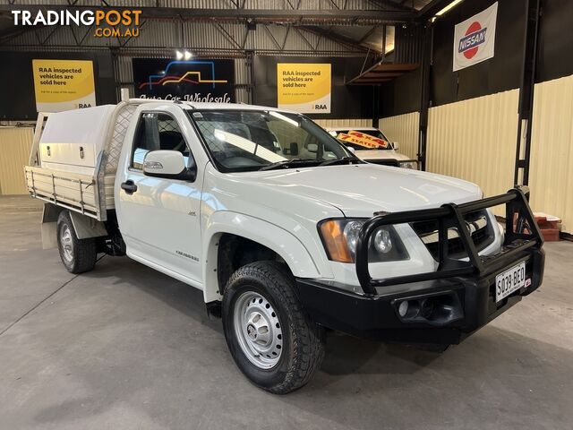 2011 HOLDEN COLORADO LX (4X2) RC MY11 CAB CHASSIS