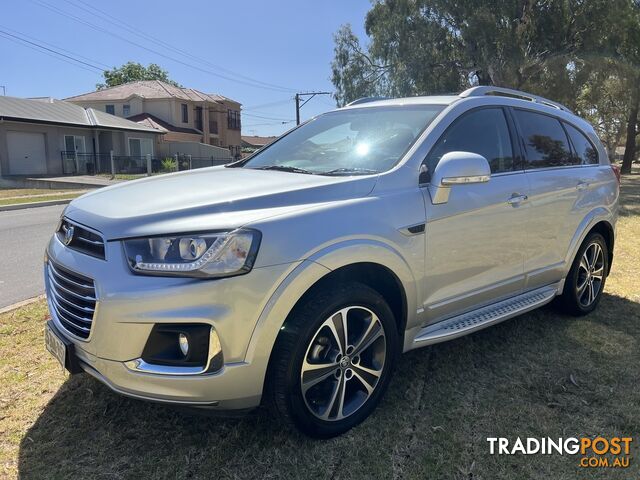 2017 HOLDEN CAPTIVA 7 LTZ (AWD) CG MY17 WAGON