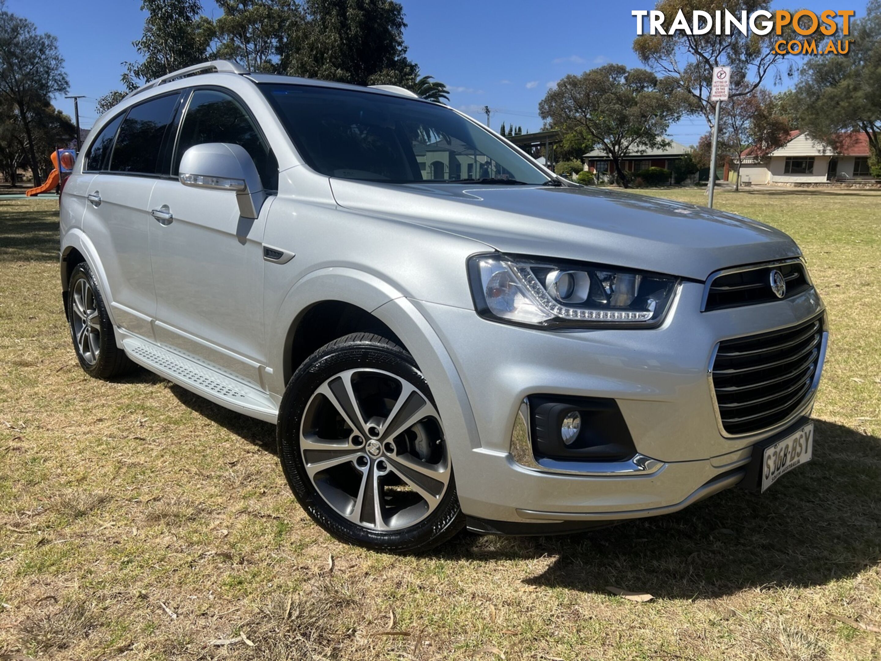 2017 HOLDEN CAPTIVA 7 LTZ (AWD) CG MY17 WAGON