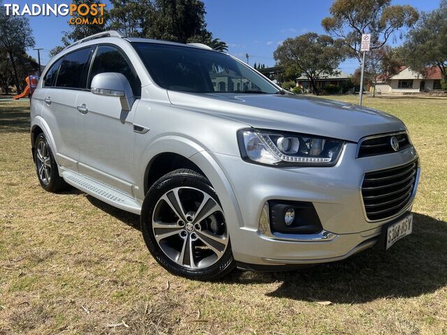 2017 HOLDEN CAPTIVA 7 LT (AWD) CG MY18 WAGON