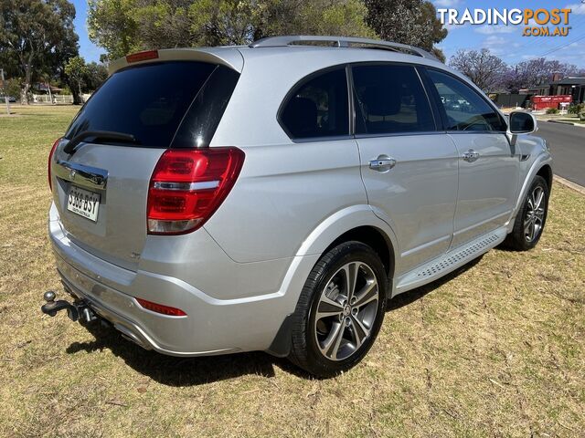 2017 HOLDEN CAPTIVA 7 LTZ (AWD) CG MY17 WAGON