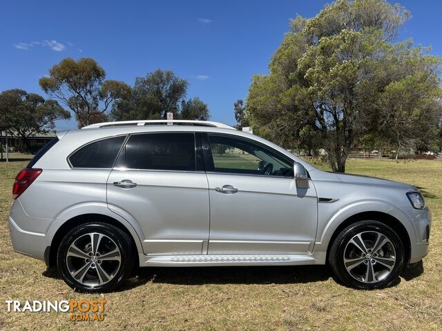 2017 HOLDEN CAPTIVA 7 LTZ (AWD) CG MY17 WAGON