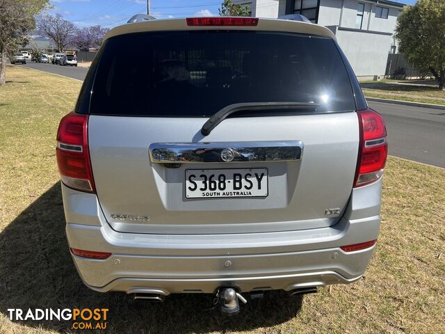 2017 HOLDEN CAPTIVA 7 LTZ (AWD) CG MY17 WAGON