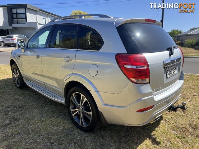 2017 HOLDEN CAPTIVA 7 LTZ (AWD) CG MY17 WAGON