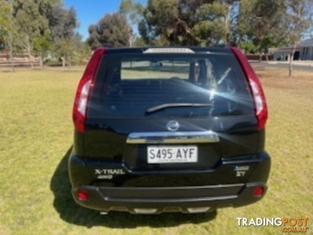 2012 NISSAN X-TRAIL ST (4X4) T31 MY11 WAGON