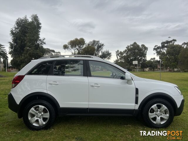 2010 HOLDEN CAPTIVA 5 (4X4) CG MY10 WAGON