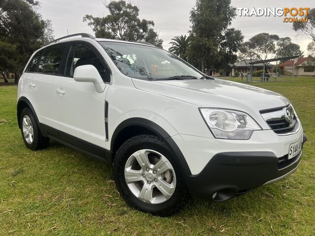 2010 HOLDEN CAPTIVA 5 (4X4) CG MY10 WAGON