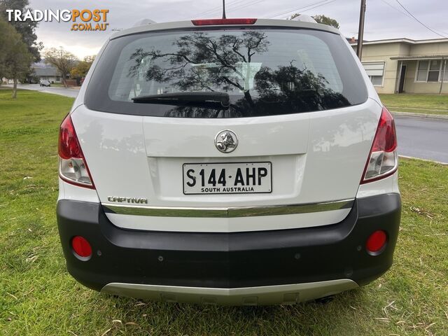 2010 HOLDEN CAPTIVA 5 (4X4) CG MY10 WAGON