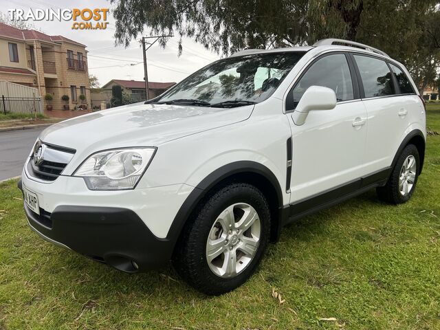 2010 HOLDEN CAPTIVA 5 (4X4) CG MY10 WAGON