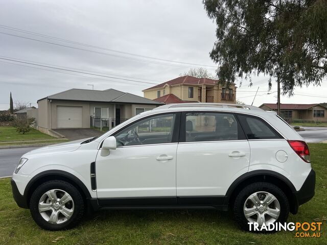 2010 HOLDEN CAPTIVA 5 (4X4) CG MY10 WAGON