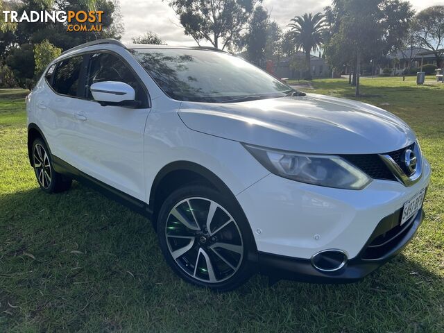 2015 NISSAN QASHQAI TI J11 WAGON