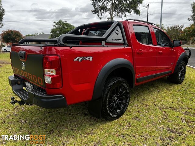 2019 HOLDEN COLORADO LS-X SPECIAL EDITION (5YR) RG MY19 CREW CAB UTILITY