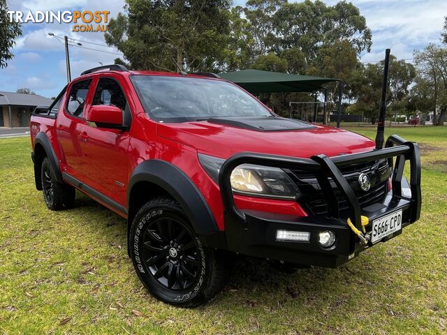 2019 HOLDEN COLORADO LS-X SPECIAL EDITION (5YR) RG MY19 CREW CAB UTILITY