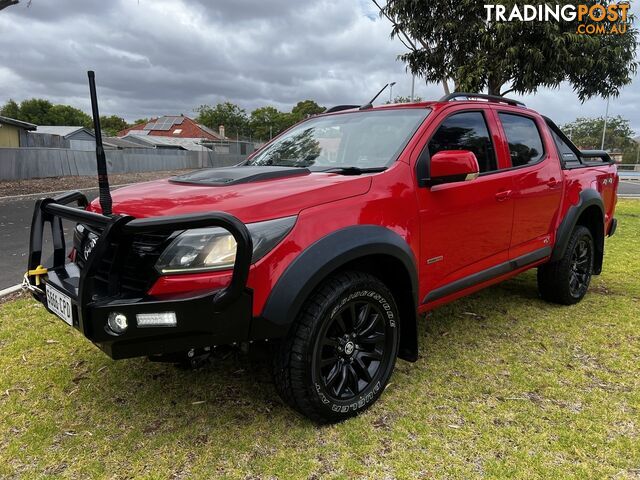 2019 HOLDEN COLORADO LS-X SPECIAL EDITION (5YR) RG MY19 CREW CAB UTILITY