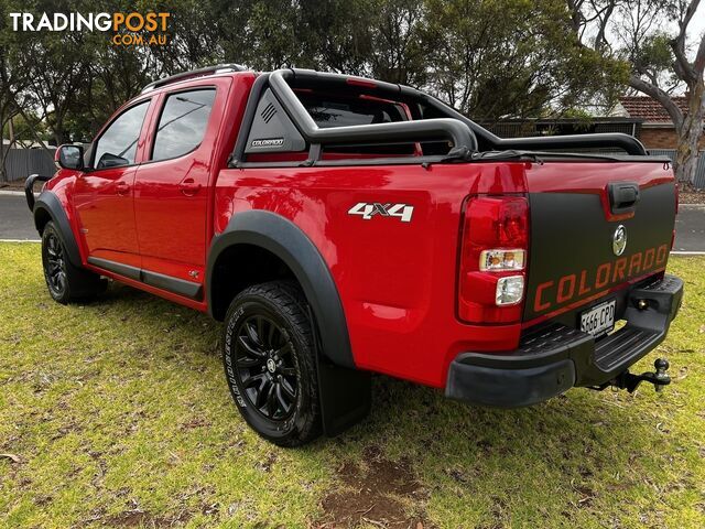 2019 HOLDEN COLORADO LS-X SPECIAL EDITION (5YR) RG MY19 CREW CAB UTILITY