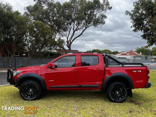 2019 HOLDEN COLORADO LS-X SPECIAL EDITION (5YR) RG MY19 CREW CAB UTILITY