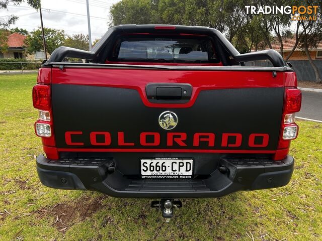 2019 HOLDEN COLORADO LS-X SPECIAL EDITION (5YR) RG MY19 CREW CAB UTILITY