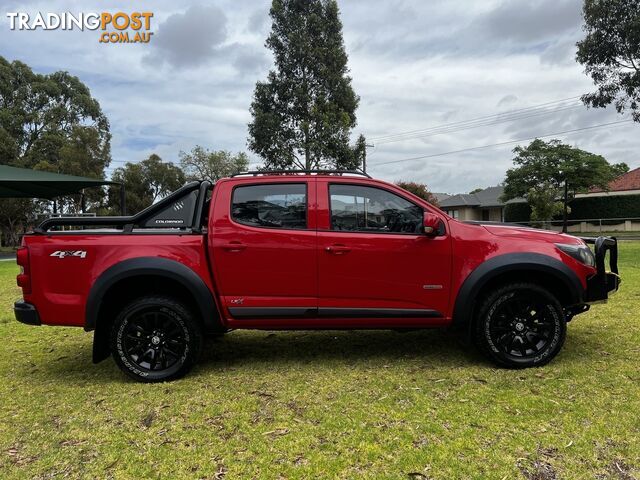 2019 HOLDEN COLORADO LS-X SPECIAL EDITION (5YR) RG MY19 CREW CAB UTILITY