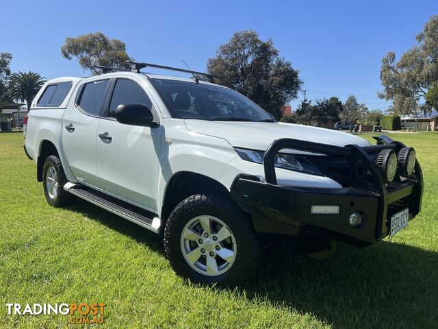 2019 MITSUBISHI TRITON GLX PLUS (4X4) MR MY19 DOUBLE CAB PICK UP