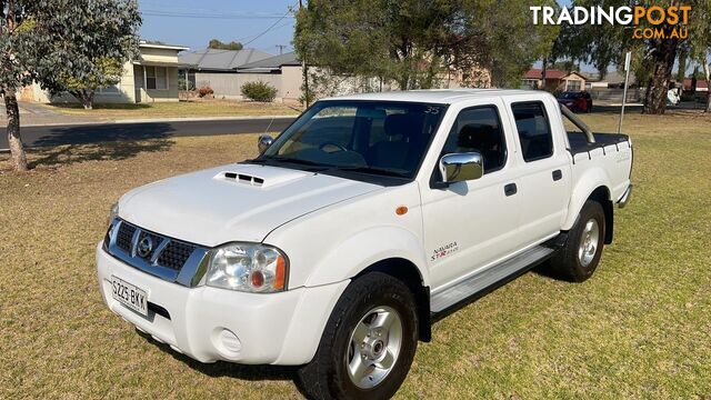 2013 NISSAN NAVARA ST-R (4X4) D22 SERIES 5 DUAL CAB PICK-UP