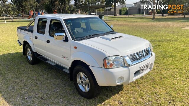 2013 NISSAN NAVARA ST-R (4X4) D22 SERIES 5 DUAL CAB PICK-UP