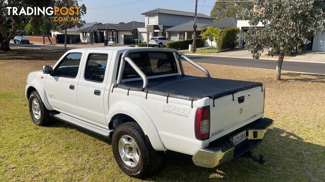 2013 NISSAN NAVARA ST-R (4X4) D22 SERIES 5 DUAL CAB PICK-UP