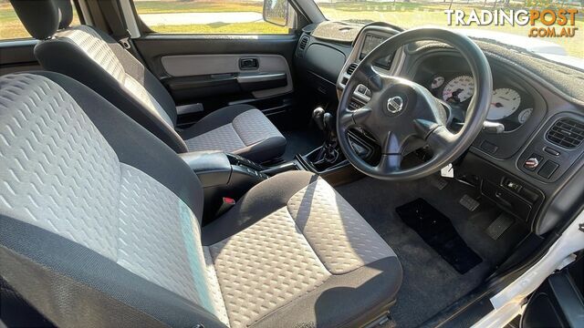 2013 NISSAN NAVARA ST-R (4X4) D22 SERIES 5 DUAL CAB PICK-UP