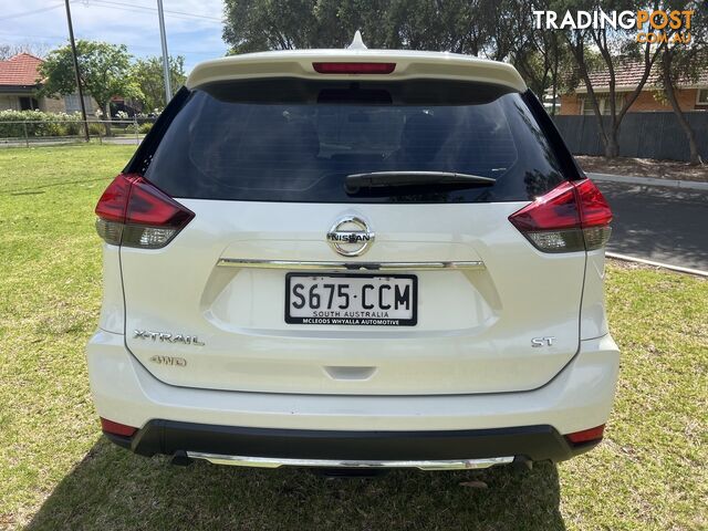 2019 NISSAN X-TRAIL ST (4WD) T32 SERIES 2 WAGON