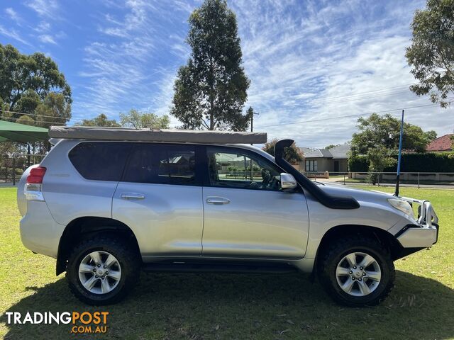 2013 TOYOTA LANDCRUISER PRADO GXL (4X4) KDJ150R MY14 WAGON