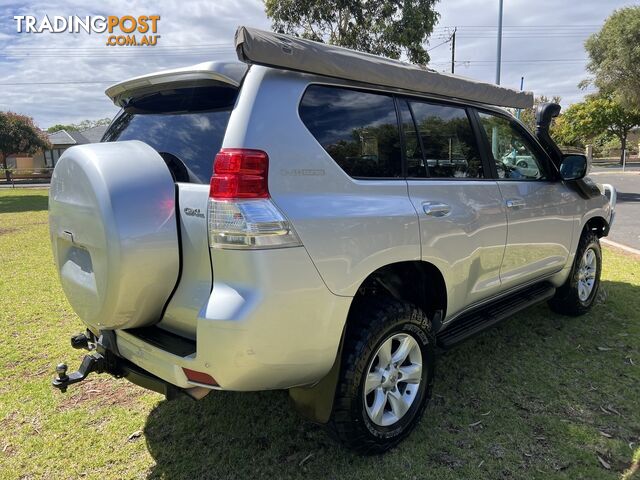 2013 TOYOTA LANDCRUISER PRADO GXL (4X4) KDJ150R MY14 WAGON