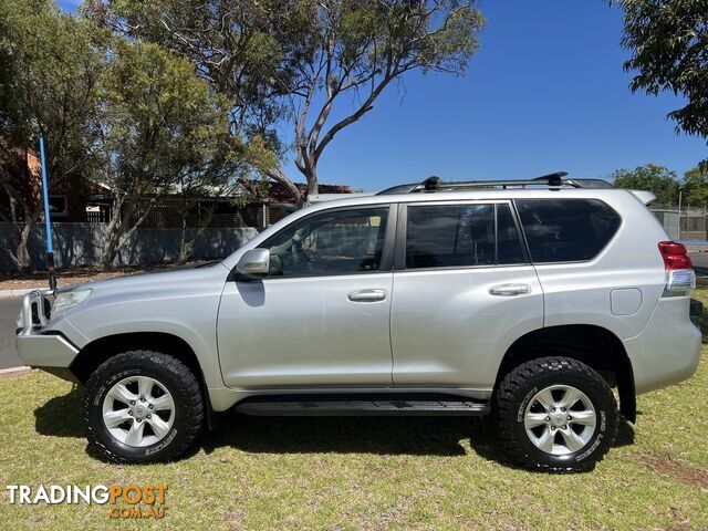 2013 TOYOTA LANDCRUISER PRADO GXL (4X4) KDJ150R MY14 WAGON